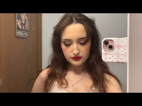 fall concert makeup tutorial! 🍁🎀🧸☕️ ♡︎