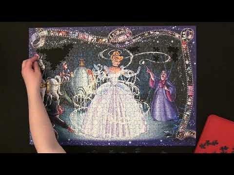 Disney Collector's Edition Cinderella Ravensburger 1000 Piece Puzzle