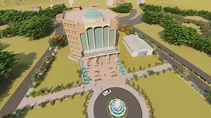 20K views · 285 reactions | A view of our dream library: the Central Library at USTM | USTM update | Facebook