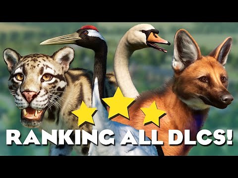 Ranking ALL the Planet Zoo Packs!