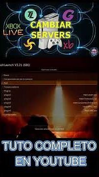 🔄 Cómo cambiar de servidor en Xbox 360 Live SIN BANEO 🚫🎮 Parte 4