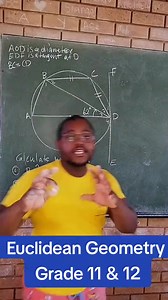 Grade 11 & 12 Mathematics Euclidean Geometry Video Lesson. 😃📝📚 | Department of Basic Education