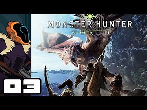 Let's Play Monster Hunter World - PS4 Gameplay Part 3 - Underfoot