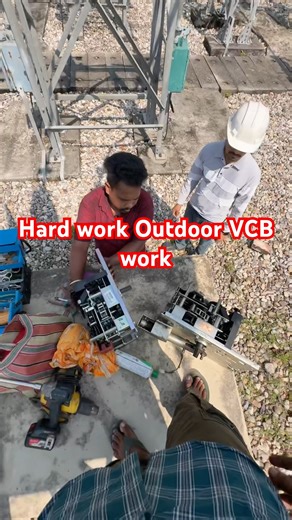 HV/HT Line Outdoor VCB work