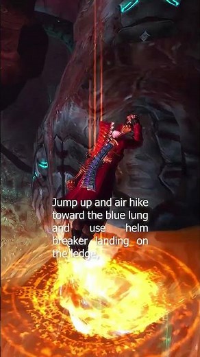 Secret method to beat Leviathan Heart boss - Dmc3