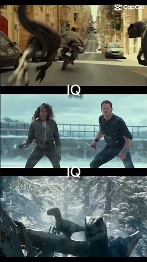 Pyroraptor vs atrociraptor vs velociraptor#jurassicworld