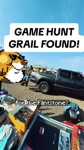 Sometimes the grail stays on the table. Boxed NES find. Vendor wanted $3,000. Would you make an offer on anything? #SaveCapsule #RetroGaming #NES #gamehunting