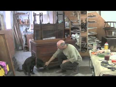 Restoring without Refinishing: an Antique Chest - Thomas Johnson Antique Furniture Restoration