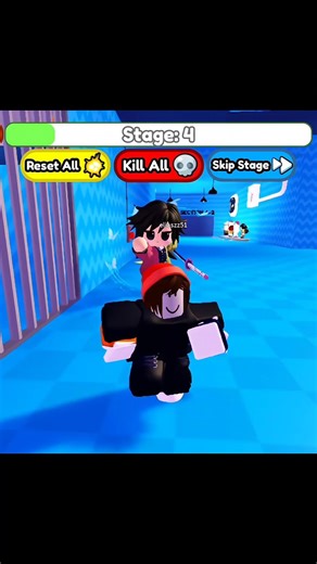 try to Escape from giyu's Prison run obby #roblox #shorts