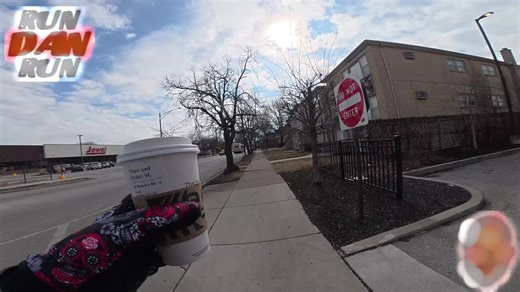 Yet another silly Starbucks name...Thaw and Order. LMAO! Join the fun at live dot run dan dot run. #running #runningjourney #runner #rundanrun #twitch #runstream