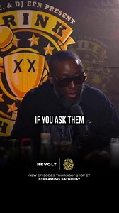 446K views · 8.2K reactions | "People get mad when I say this, and this is not a diss to no one on this table," 9th Wonder keeps it real about the greatest #NewYork Rap album ever made! It’s Thursday, ya’ll know what that means 弄 All new Drink Champs out tonight! Featuring the legends, 9th Wonder & Smif N Wessun! Tune in TONIGHT at 10PM ET, only on REVOLT TV  | Drink Champs | Facebook