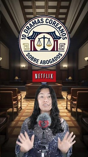 ⚖️ 10 K-dramas about lawyers on Netflix that you should watch today.