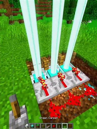 Laser Door In Minecraft