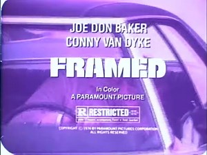 Framed | movie | 1975 | Official Trailer - video Dailymotion