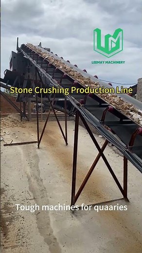 Stone Crushing Production Line#jawcrusher #machine #factory #aggregate #granite#crushing #limestone