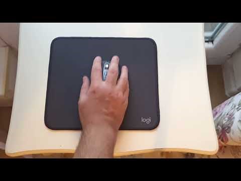 Mousepad Logitech Studio Unboxing