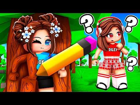 Become WHAT YOU DRAW In Roblox Hide & Seek..