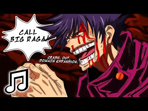 954mari - MEGUMI (CRASH OUT) [Jujutsu Kaisen AMV]