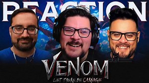 Venom: Let There Be Carnage - Official trailer 2 reaction