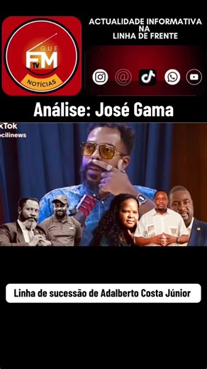 @José Gama #gue_fm_tv_noticias #angola🇦🇴