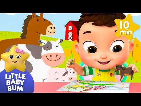 Old Macdonald Had A Farm | Little Baby Bum | Dance Party Songs 2025 🎤 Sing and Dance Along 🎶