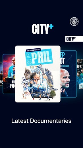 Watch more than 50 exclusive documentaries only on CITY 🤩📺 | Manchester City