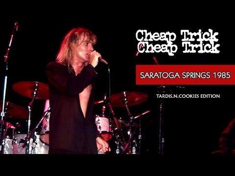 Cheap Trick: 1985.06.14 Saratoga Springs, New York Soundboard Remaster