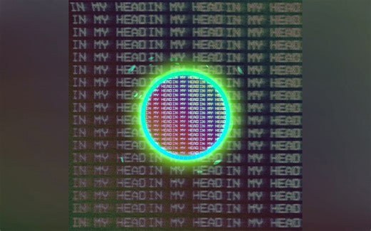 『credits song for my death』音乐可视化