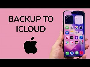 How To Backup Your iPhone To iCloud Account