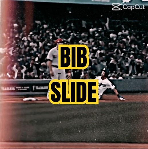 The Slide So Clean - #baseball #bib #dodgers #fyp #business #shorts #slide #easy #like