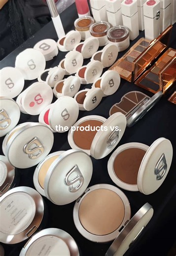 From products to makeup, just enhancing what’s already there✨ #MFP2026 #ButtonscarvesBeauty
