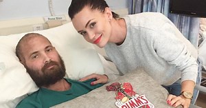 Actress Holly Matthews's husband dies from brain tumour aged 32