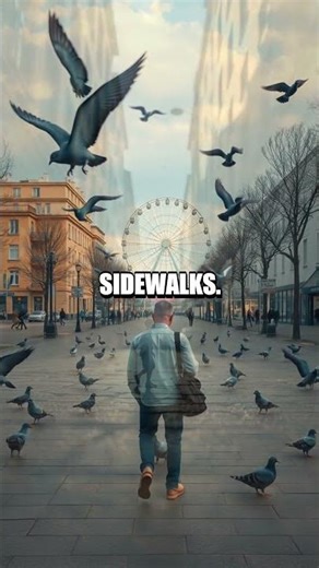 Ghost City Sketches in Motion