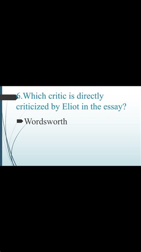 functions of criticism and objective correlative #setenglish #hsstenglish