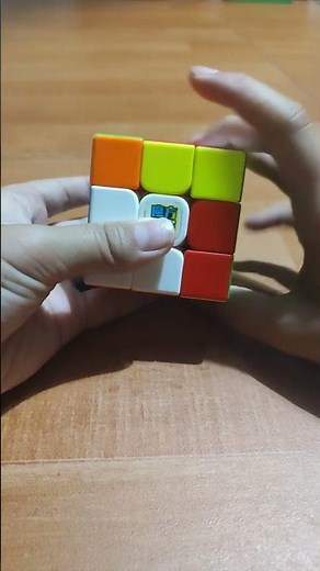 easiest Rubik's cube pll algorithm