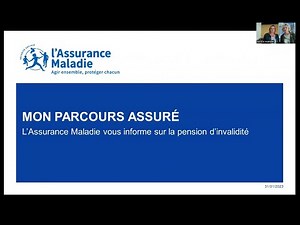Webinaire invalidité du 27 juin 2023