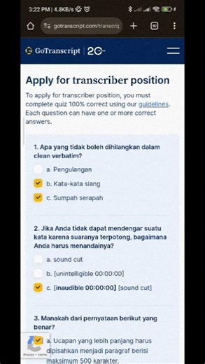 GoTranscript Test Indonesian hari inj. Jumat, 11 Juli 2025. 11/07/2025