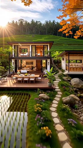 Amazing Modern Home Design in Nature | Short Series Ep. 1 #shorts