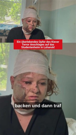 „Ich lag unter den Trümmern und schrie um Hilfe“ – Verletzte Studentin erzählt vom Angriff