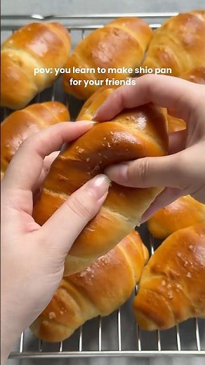 making shio pan for the first time