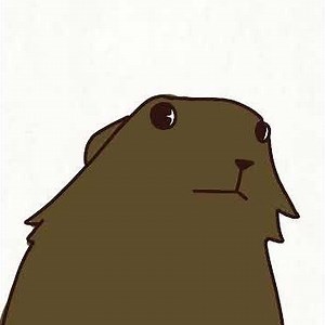 Dramatic look chipmunk meme but It's animated