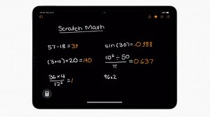 Punya iPad? Wajib Coba Math Notes dan Smart Script di iPadOS 18