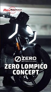 Zero Motorcycles Lompico Concept — The Electric Future Revealed!