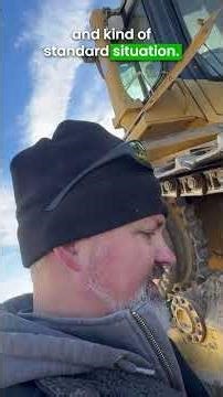 #Cat #D6 Maintenance