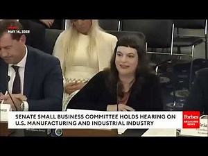 Earthquaker Devices' Julie Robbins testimony - Senate Small Business Committee - 5.14.2025