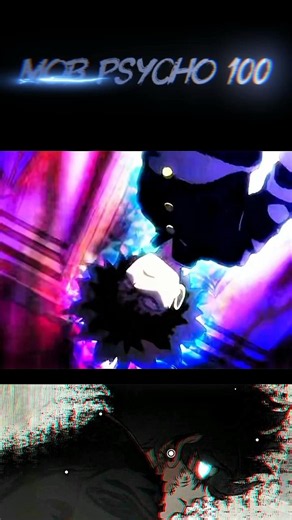 MOB RAGE MOMENT 💀😈# #anime #mobpsycho100 #mobpyscho