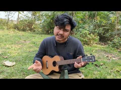 Sei Rate Rat Chilo Purnima Ukulele Tutorial | GCEA Chords & Strumming | Mr Samir