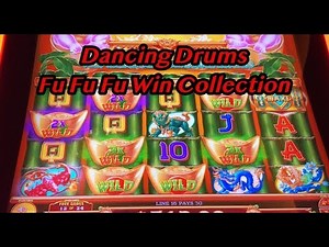Fu Fu Fu & Dancing Drums Slot Big Win Collection