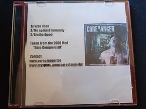 Core Of Anger - Core of Anger