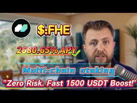Making 1 Million a Month Isn’t a Dream! FHE Staking for 2680.65% Yield